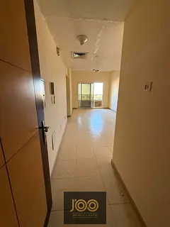 Two bedrooms and a living room in Garden City Towers, spacious area, open view with parking, ideal f