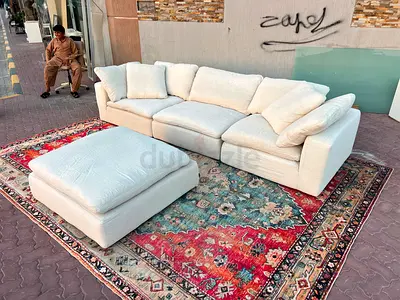 Brand new Condition High Quality Marina Home Original Luscious feather 🪶 filled modular sofa