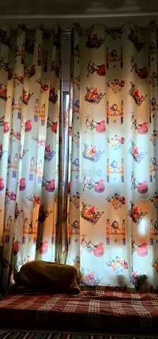 Kids room curtain