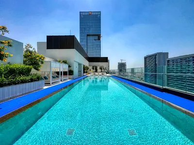 GuestReady - Spacious Family 1BR | Large Balcony | Rooftop Pool