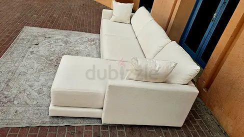 Crate Barral Gather two pieces sectional sofa