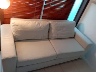 As perfect condition Ikea vimle two seater sofabed