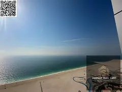 Free AC and Parking | Fully Sea View | Furnished | Gym ,Pool ,Sauna ,Jacuzzi | 2Master Bedroom | War