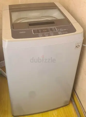 LG Top Load Washing Machine 8kg - Good Condition