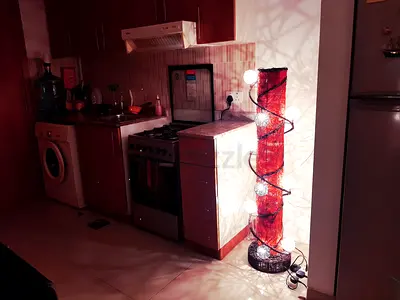 Beautiful red lamp for sale