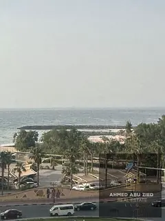 Luxury 3BR + maid room, Corniche view, free AC, free parking, very spacious kitchen, 4 baths, prime