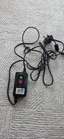 Electric Blanket / Heating Pad Controller with Power Cord (Used)- For Xbox
