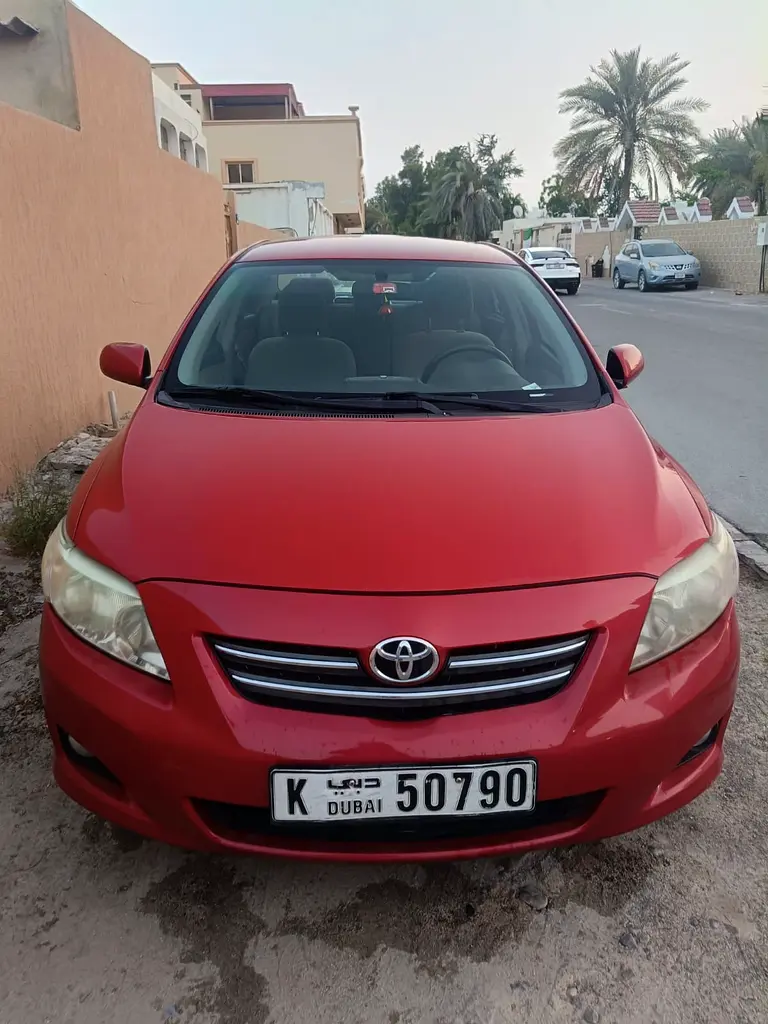 Toyota Corolla 2009 — photo 1 of 4