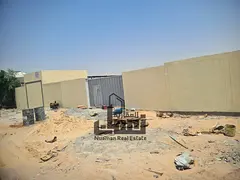 Industrial Fenced Yard for Rent in Al Sajaa Sharjah Near Emirates Road