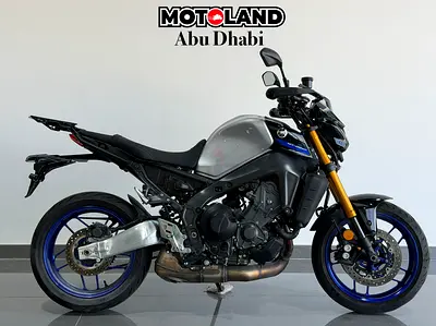 YAMAHA MT09SP 2022 IN ABU DHABI