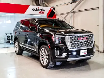 AED 3343/month | 2023 GMC Yukon Denali | GCC Specs | Ref#466809