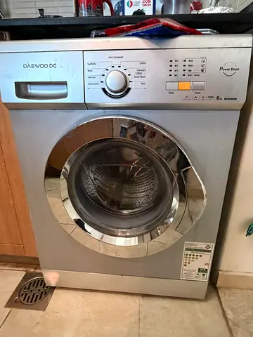 Daewoo Front Load Washing Machine - Good Working Condition