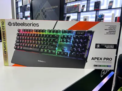 Steelseries Apex pro Mrchanical Gaming keyboard