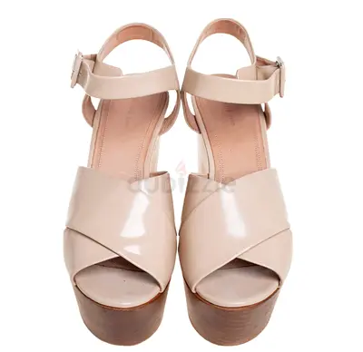 Celine wedge shoes