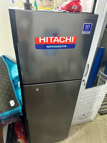 Hitachi Double Door Refrigerator | Excellent Condition | Spacious  Energy Efficient