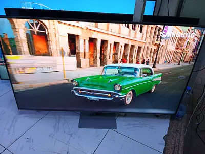 SAMSUNG QLED 55 INCH Q80D SMART 4K TV MODEL 2025