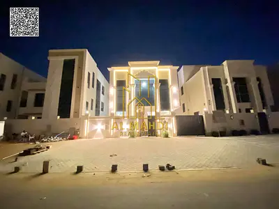 فيلا كلاسيك فاخرة 5 غرف + روف في الحليو عجمان | ✨ تشطيب راقي | 💰 مقدم 10% | 🧾 شامل رسوم التسجيل | قسط يبدأ 5000 درهم
