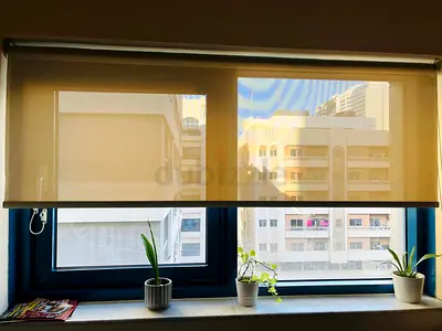 curtain blinds 200x195 cm
