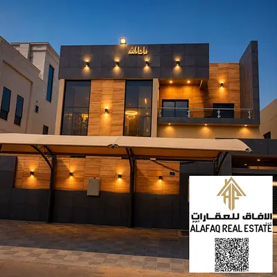 Villa for Rent in Al Helio 2 Ajman | 5 Master Bedrooms + Majlis + Hall + Maid + Worker Room | Large Setback & 3 Car Parking | Prime Road Location