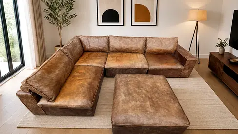 Modular Marina Home Sofa