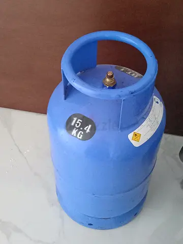 15.4 kg Blue LPG Gas Cylinder - Good Condition