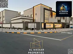 Luxury villa for sale in Al-Haliyo 2 – opposite Azha Complex | Elegant design and spacious areas |