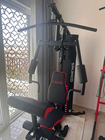 Multi gym and other equipments on sale Almost new