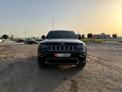 Jeep Grand Cherokee L Limited 2018 GCC Specs