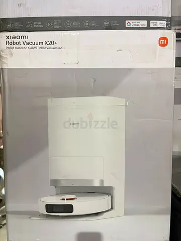 Xiaomi Robot Vacuum X20+ (with Auto-Empty Dock) - Excellent Condition