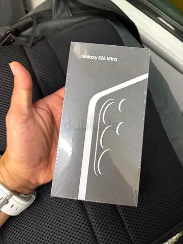 Samsung Galaxy S26 Ultra - Brand New Sealed Box