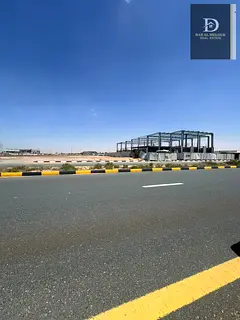 Industrial land for sale on the main street / Freehold for all nationalities / Ready for constructi