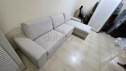 Like A New Condition High Quality ikea kivik L Shape Sofa