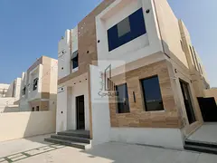 Modern two-story villa with 3 master bedrooms and a maid's room, all fees included.