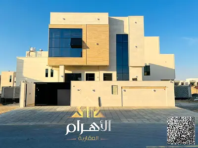 فيلا بسعر شامل رسوم التسجيل والتمليك والكهرباء والمياه على الشارع الرئيسي جاهزة للسكن في أرقي مناطق عجمان تملك حر لجميع الجنسيات. .
