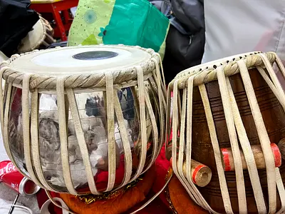Tabla  indian professional tune c. C# D#