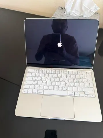 apple neo 256gb silver used 5 hours only