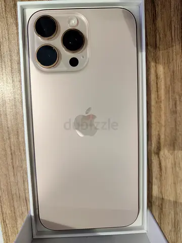 Iphone 16 promax desert Titanium 512GB