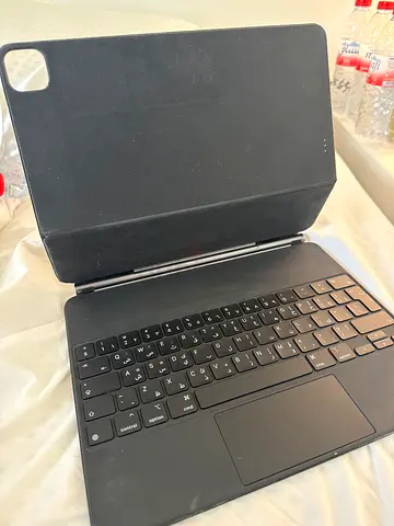 iPad Pro with Magic Keyboard (keyboard case) - used, good condition but letter L not working