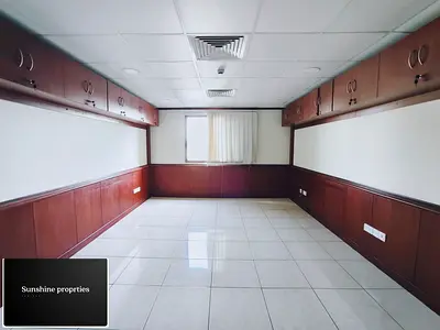 Chiller Free ! Spacious Office Near Bus Stop In Al Wahda Street