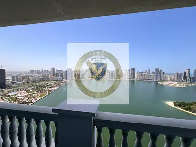 شقة 3 غرف وصالة للإيجار – إطلالة بحرية مميزة تكيف مجاني