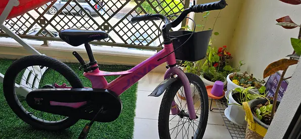 Kids cycle 6 to 9 years 3 years old