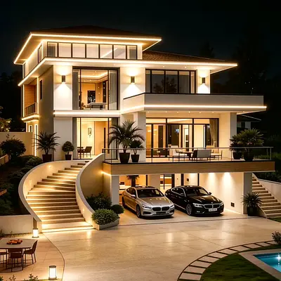 VILLA PAINTING (EXTERNAL AND INTERNAL)