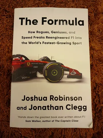 The Formula by Joshua Robinson  Jonathan Clegg