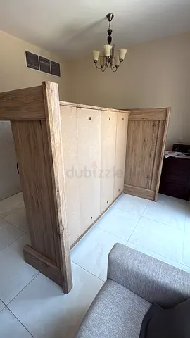 Queen size cot and mattress for sale