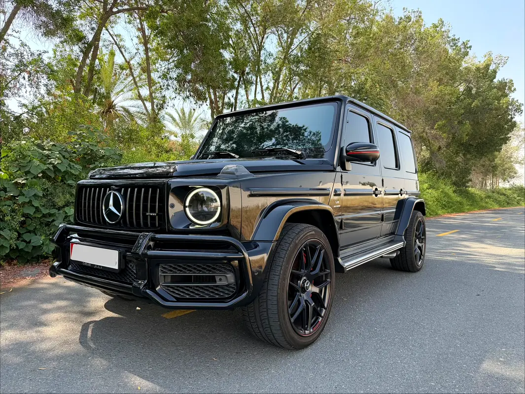Mercedes-Benz G-Class 2019 — photo 1 of 7
