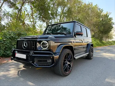 Mercedes-Benz G-Class G 63 AMG Edition 1 2019 - GCC Specs - Under Warranty like new