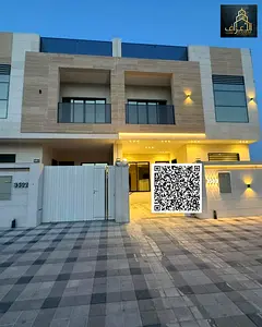 Modern 5 Bedroom Townhouse for Sale in Al Helio with Spacious Rooftop and Elegant Finishing
