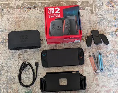 Nintendo Switch 2 with accessories