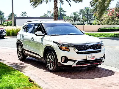 AED 759/month | 2023 Kia Seltos  | GCC Specs | Ref#464140