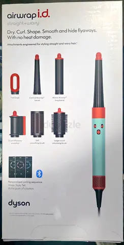 dyson airwrap. a.i